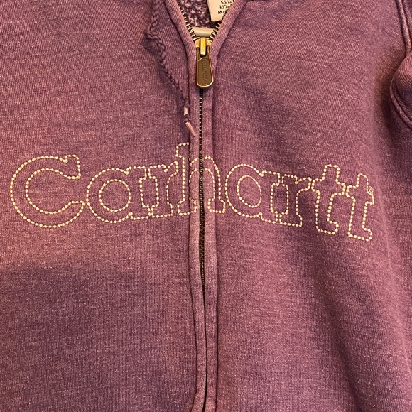 Carhartt Purple Utility Jacket - Picture 3 of 7